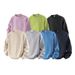 Men's Heavyweight Air Cotton Crewneck Sweatshirt - Drop Shoulder Long Sleeve T-shirt, Casual Relaxed Fit, Soft & Breathable, Multiple Colors_viptrois.com