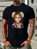 Britney Spears Graphic T-Shirt Short Sleeve Cotton Black Men All Size S To 5XL P Unisex Casual Breathable Top For Everyday Wear Homme_viptrois.com