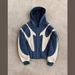 European And American Fashion Designers Autumn And Winter New Street Hip-hop Splicing Print Hoodie Y2K Harajuku Jacket Sweater_viptrois.com