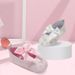 Mother & Kids One-year-old Baby Shoes For Girls Cute Princess Shoes Bow Baby Shoes Soft Sole Toddler Shoes Babyshoes_viptrois.com