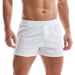 Men's Clothing Thin Shorts Men Summer Sports Shorts Three Quarter Pants Shorts Men Pure Cotton Shorts Large Size Fitness Training Shorts_viptrois.com