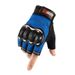 Gloves Men's And Women's Anti-slip Wear Resistant Hard Shell Protection Tactical Combat Training Half-finger Motorcycle Riding Gloves_viptrois.com