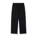 Men's Clothing Cotton Twill Straight Casual Pants Spring And Summer New Trendy Brand Letter Embroidered Pants American Style Loose Drape Trousers Q_viptrois.com