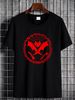 AT Alternative Tentacles Thrash Hardcore Punk Rock Band T Shirt Tee Red Logo Fashion Slightly Streetwear Breathable Summer Comfortable Stretched_viptrois.com