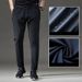 Men's All-Season Thermal Fleece-Lined Waterproof Jogger Pants For Gym, Outdoor Running & Sports (Black/Blue/Gray, Plus Thick & Fleece Options)_viptrois.com