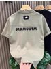 Men's Premium Cotton Embroidered Letter T-Shirt - Breathable Summer Crew Neck Tee With Trendy Streetwear Design (Multiple Colors & Sizes)_viptrois.com