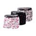 Men's Underwear Ice Silk Combination Summer Breathable Mid Waist Trendy Printed Men's Boxer Shorts Cross Border_viptrois.com
