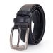 Men's Belts, Embossed PVC Edge Pin Buckle Belts, Men's Belts Leather, Casual And Versatile Belts_viptrois.com