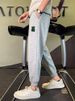 Men's Style Velvet Sweatpants Winter Sports Leggings Casual Bear Trendy Brand New Style Pants_viptrois.com