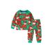 2025 Children's Clothing Autumn Trousers Autumn Clothes Children's Underwear Set Home Clothes Pajamas Middle And Large Children 2 7 Years Old_viptrois.com