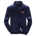 Men's Sportswear 2-Piece Set | Breathable Polyester Gym Outfit | Running & Training Suit (M-5XL, Grey/Black/Navy)_viptrois.com