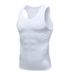 Men's Clothing New Fitness Clothes Men's Vest Summer Football Basketball Training Tights Quick Drying High Elastic Sports Tights Vest_viptrois.com