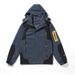 Unisex Windproof Waterproof Jacket – Lightweight Breathable Outdoor Coat For Hiking & Daily Wear_viptrois.com