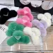 Barrettes Fluffy Clips Designer Women s Hairpins Fuzzy Letters Claw Clip Furry Winter Warm Hair Pin Designers Girls_viptrois.com