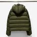 Men's Clothing Dark Style Shark Head Masked Zipper Warm Regular Down Jacket Black, 650 Fill Power Duck Down, Mid-Length Hooded Coat For Urban Commute_viptrois.com