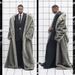 Men's Clothing Men's New Fur Coat Fox Fur Lapel Long Trendy Winter Windproof Warm Windbreaker Large Size_viptrois.com