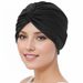 new elastic cloth forehead cross twist hat ladies adult hat Indian hat Muslim headscarf hat_viptrois.com