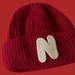 Kids'hats Children's woolen hat autumn winter warm boys and girls baby New Year festive hat tide_viptrois.com