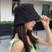 New Arrivals Spring Summer Thin Lace Bucket Hat Women Lady Wide Brim Fordable Panama Sun Cap Outdoor Beach Tour Fisherman Caps_viptrois.com
