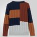 2025 Autumn Fashion Cardigan Kniting Outerwear Men's V-Neck Splicing Single-Breasted Long Sleeve Casual Straight Type Thicken Sweater M-3XL_viptrois.com