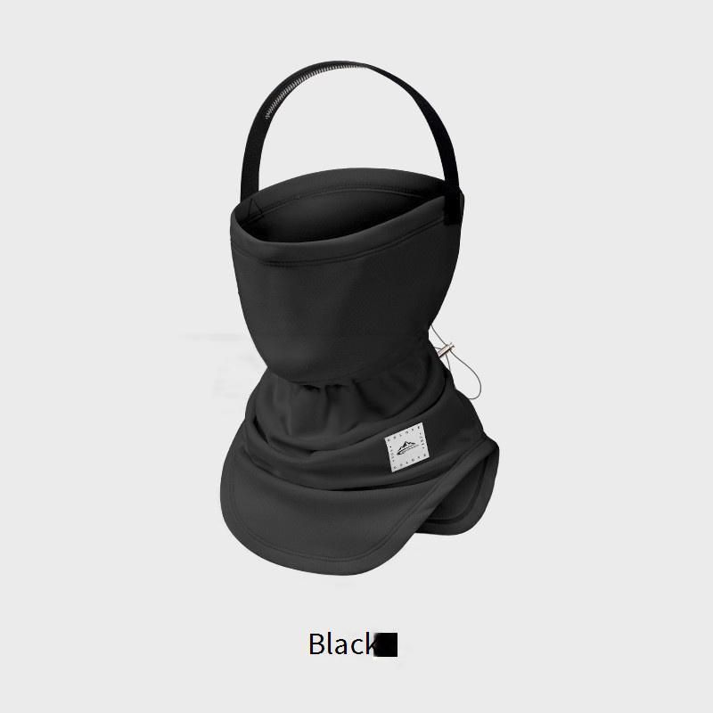 Unisex Winter Ski Mask With Fleece Lining - Windproof & Water-Resistant Balaclava For Cycling, Snowboarding & Outdoor Sports_viptrois.com