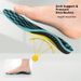 Orthopedic Arch Support Insoles For Kids – PU Shock Absorption & Posture Correction (XS-L, Blue, Combat Flat Feet & Bow Legs)_viptrois.com