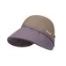 2024 Internet celebrity Hepburn style duck tongue sunshade children's summer outing showing face, small fisherman's straw hat, can tie ponytail_viptrois.com