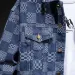 2024 New Arrival Clothing Daily Single Breasted Thick For Men Casual Autumn Winter Plaid Jacquard Men's Jackets_viptrois.com