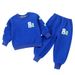 2025 Boys' Suit Children's Sweatshirts And Pants Girls' Spring Clothes Casual Pants Small And Medium Children's Long Sleeved T Shirts Wholesale_viptrois.com