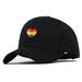 Rainbow Heart Embroidered Baseball Cap Peaked Cap Sun Hat Outdoor Sports Cap_viptrois.com