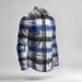 Versatile Wear Grid Stripe Mens Shirt Spring Single Breasted Lapel Design New Daily Fashion Casual Loose Comfortable Business_viptrois.com