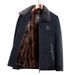 New Autumn Winter Men's Chenille Jacket, For Middle-Aged Elderly Fathers, Casual Jacket With Thick Velvet And Loose Fit_viptrois.com