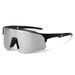 Men's Glasses New Outdoor Colorful Integrated Large Frame Mirror Men And Women Cycling Sports Sunglasses Windproof_viptrois.com