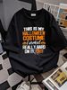 Funny Easy This Is My Halloween Costume DIY Last Minute T-Shirt Stretched Casual Designer Clothes Stylish Summer Female Breathable Versatile Print Round Neck Short Sleeve Top For Everyday Wear Soft Streetwear Unisex T-Shirt For Women Casual_viptrois.com