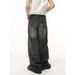 Summer New Arrival Retro Wide Leg Loose Jeans For Men Hot Selling Item With High-Quality Denim_viptrois.com