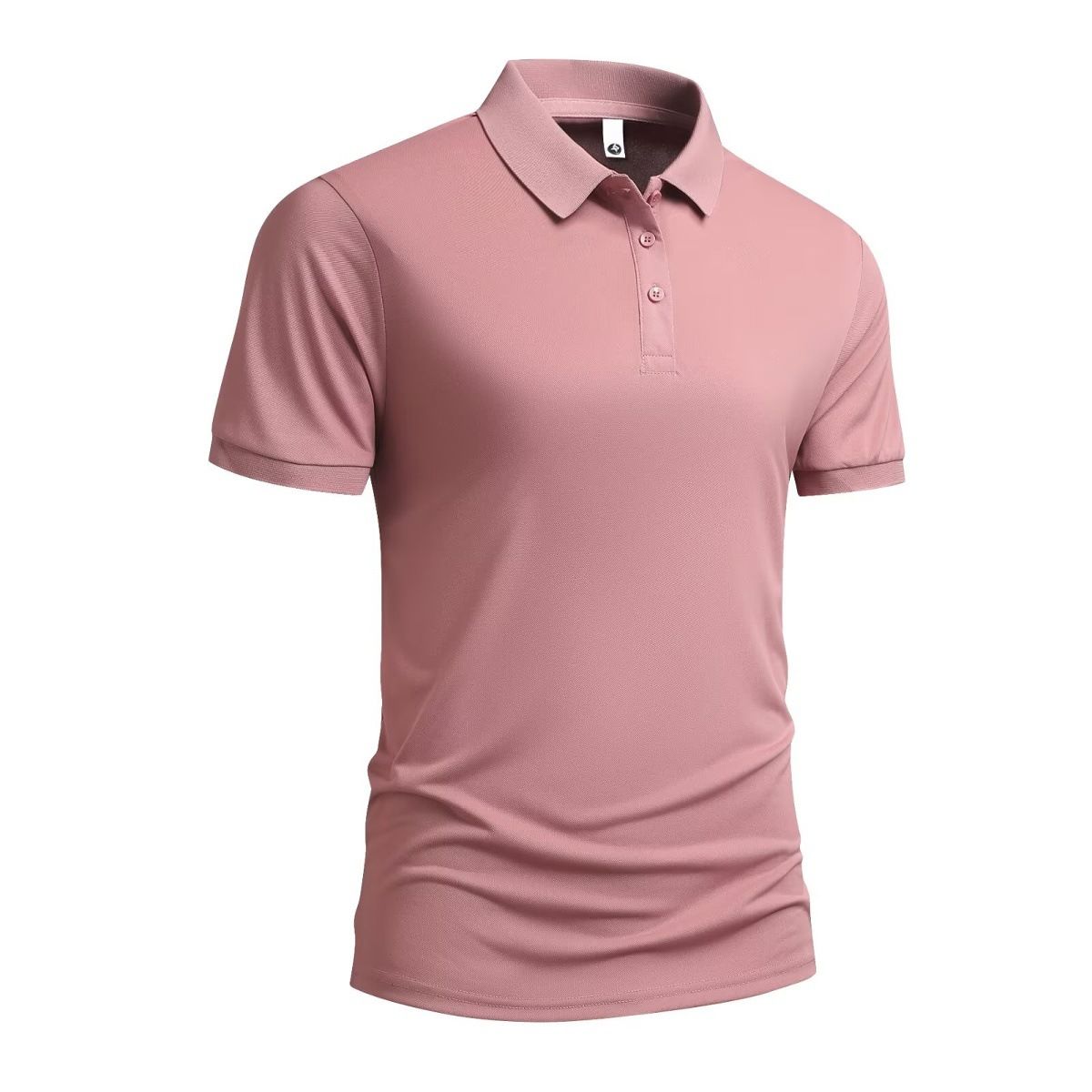 2026 Summer Fashion Classic Breathable Polo Shirt_viptrois.com