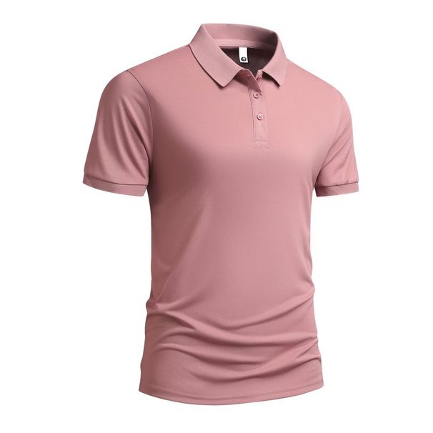 2026 Summer Fashion Classic Breathable Polo Shirt_viptrois.com