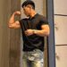 Fitness Men's Summer Simple Solid Color Chinese Style Polo Shirt Henry Collar Sports Breathable Cuffed Short Sleeve_viptrois.com
