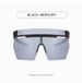 Big Frame Fashion Sunglass Windproof Cycling Glasses Splashproof Goggles_viptrois.com