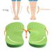 Insoles O Leg Orthopedic Insoles PU Foam Men And Women's Flat Foot Eversion Sports And Leisure Orthopedic Insoles Can Be Cut_viptrois.com