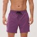 New Men's Solid Color Four-Piece Casual Shorts With Zippered Pockets, Beach Pants With Four-Sided Elasticity, Sports Shorts_viptrois.com