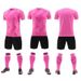 Men's Clothing summer competition training team printing custom football uniforms suits men's jerseys adults and children_viptrois.com