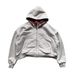 Unisex Y2k Style Zip-Up Hoodie With Double-Sided Design, Streetwear Pullover, Oversized Fit, Lightweight Polyester, S-Xl_viptrois.com