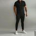 Men's Performance Polo Set - Breathable Short Sleeve & Casual Pants | Athletic 2-Piece_viptrois.com