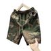 Men's Summer Casual Sports Shorts Five Point Straight Pants Trendy Beach Cross Border Foreign Trade Running_viptrois.com