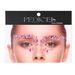 Halloween Edm Electronic Music Festival Face Stickers Eyebrow Stickers Diamond Resin Diamond Carnival Diamond Stickers Masquerade Face Decoration_viptrois.com
