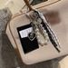 Plush Bear Pendant ~ Original Miu Style Bag Pendant Ins Braided Climbing Rope Hand Rope Keychain Pendant_viptrois.com