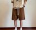 Men's Summer Shorts Loose Ice Pants Casual Sports Five-minute Pants_viptrois.com