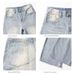 Men's Bamboo Joint Washed Curved Jeans Loose Wide Leg Casual Trousers Mid Waist Straight Pants Autumn Style High Street Vibe Black Blue_viptrois.com
