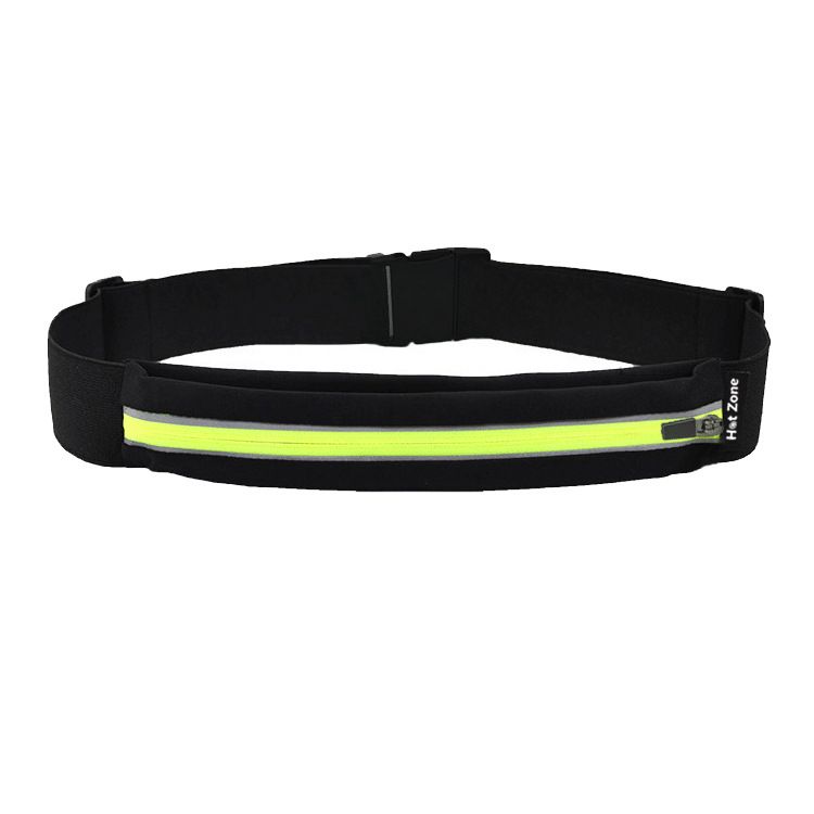 Outdoor Sports Men And Women Fitness Jogging Waterproof Ultra Thin Close Fitting Non Shaking Invisible Running Mobile Phone Waist Bag_viptrois.com